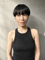 スペック(spec) 大人コンパクトマッシュショート/小顔/千駄ヶ谷/北参道/新宿
