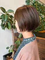 バルス(BLS)&nbsp;【藤枝】大人美シルエット丸みショートボブ