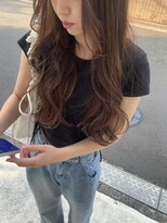 プロデュース 東橋本店(Produce) ダブルカラーで作る明るめブラウンカラー