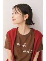 ドロップ(drop)&nbsp;30代・40代の方にもおすすめ大人のコンパクトミニボブ