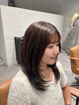 エル バイ ゼノン ビューティー(L by ZENON BEAUTY)&nbsp;ダークパープル/夏のヘアアレンジ/天王寺/阿倍野