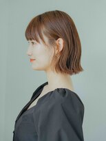 ブルースタジオ(BLEUE STUDIO.)&nbsp;【BLEUE STUDIO. 】bob【北上/髪質改善/白髪ぼかし/縮毛矯正】