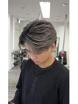 アフューズバイストゥー(Vfuse by StueW) メンズシルバーバレイヤージュ