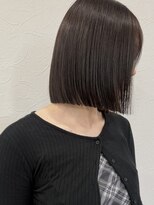 ヴィアーレアンクスタイル(VIALE Ank style) 切りっぱなしボブ