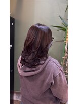 ブランチ(branch)&nbsp;【毛先の厚みを残したバタフライレイヤー】