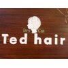 テッドヘアー(Ted hair)のお店ロゴ