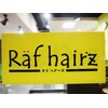 ラフヘアーズ(Raf hair'z)のお店ロゴ