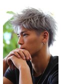 【LIPPS銀座10月21オープン】プラチナシルバーショート