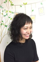 トモズヘアデザイン(Tomo's Hair Design) キュートウェーブ