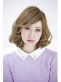 *ふわくしゅガーリーボブ*