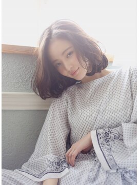 クイントネオリーブ 自由が丘正面口店(quint:neolive) 【自由が丘　quint: neolive】ワンサイド×ひし形×タンバルモリ