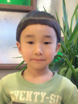 グリント(glint) 【kids☆オンザまゆ毛お利口さんスタイル】