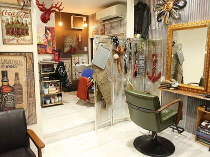 ヘア ラウンジ トラディクタス(traddictus)の写真