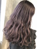 アンククロス 表参道(ANKH CROSS)&nbsp;パープルラベンダーアッシュ【ANKH CROSS 表参道】