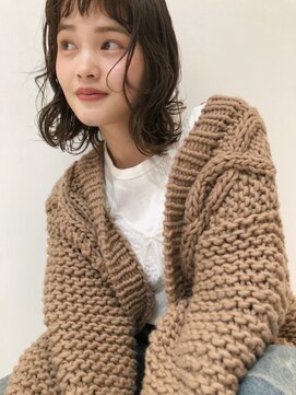 オーダー(OORDER) 後れ毛たっぷりnuance lob♪