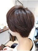 ショートヘア