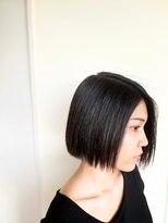 ヘアーサロン シャウエン(Hair Salon CHAOUEN) 切りっぱなしボブ♪