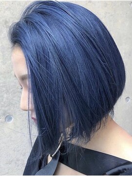 ローグ(LOGUE) 【LOGUE】外国人風デニムカラー