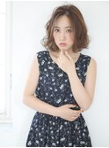 キュートな小顔ボブ