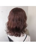レッドブラウンカラー