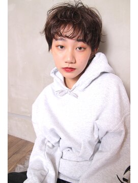 アグラン 梅田本店(a Gland) グロス×ショート×クール a Gland 梅田本店