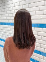 シー バイ ロンド 新宿(Sea by Lond)&nbsp;【藤原三知代】マロンベージュ