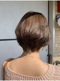 ショートグラボブナチュラルアッシュ