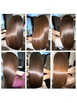 アールサロンプラスキャスパ 自由が丘(Rrsalon+CASPA) 【髪質改善】Rr original プラチナR.HAS水素Trで極艶の髪質に！
