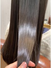 髪質改善ストレートの特徴