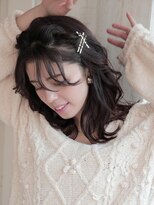 ウィスプ 赤羽店(wisp)&nbsp;かんたんねじりアレンジ♪*。