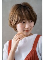 フラワー(flower)&nbsp;丸みショート