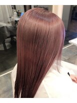 オーブ フォー ヘアー(AUBE for hair) くすみピンク