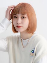 トニーアンドガイ 広尾店(TONI & GUY)&nbsp;コットンオレンジ＋まとまるボブ