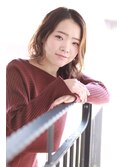 【デザインラボ・藤井】大人かわいいボブパーマ