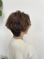 ハール(haar)&nbsp;パーマ風ハンサムショート