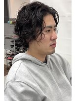 フィル(fil)&nbsp;メンズミディアム／スパイラルパーマ