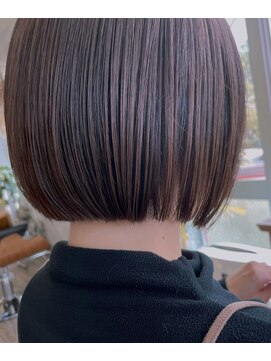 コットンウェーブ(COTTONWAVE) ワンレンミニボブ