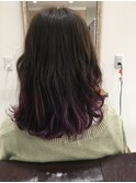 グラデーション×ビビットピンク