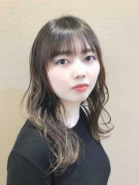 ノイ(neu) 前からも後ろからも美人なロングスタイル【静岡/髪質改善】