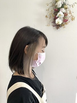 エー(...a) ブリーチインナーグレー