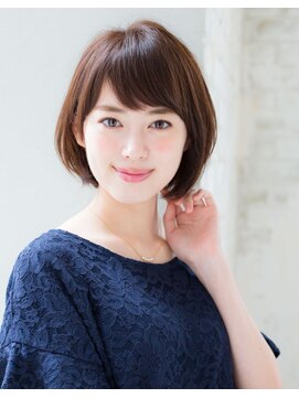 ジョエミバイアンアミ(joemi by Un ami) joemi新宿 ふんわり結べるボブ 20代30代40代 花野