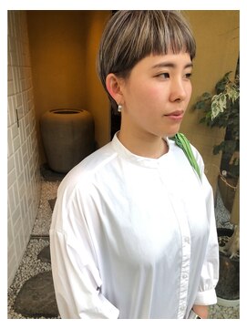 シロ(siro) ラウンドショートBOB