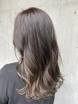 美容室 ツリー(Tree) ☆松川おすすめハイライトグラデカラ-『Treehairsalon 』本厚木