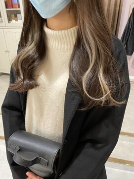 シェリ(che'rie) インナーカラー/イヤリングカラー