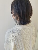 ヘアー ドルチェ(hair Dolce) ミディアム冬カラー