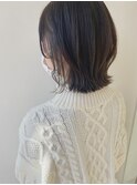 ミディアム冬カラー