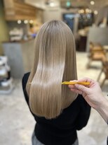 ミラリー トウキョウ(Mirareee Tokyo)&nbsp;ブリーチもOK 髪質改善トリートメントカラー