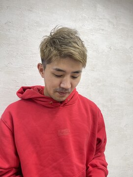 ピカソガーデン(PICASSO GARDEN) mens color cut