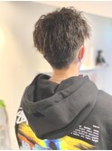 ツイストパーマ