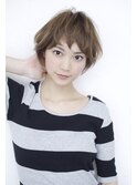 ナチュラルボブ×大人ショートボブ×ウルフボブ 20代30代40代 c